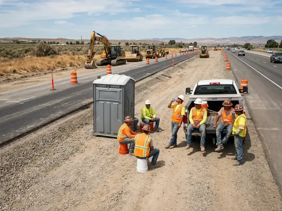 highway-road-construction-crew-007 — frequently asked questions, Porta Potty and Restroom Rentals in Caruthersville, MO